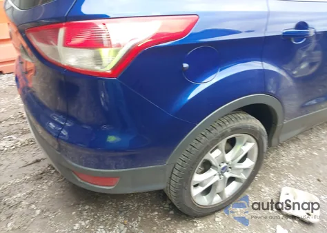 2013 Ford Escape Sel from USA, damaged, VIN 1FMCU0H97DUC47112